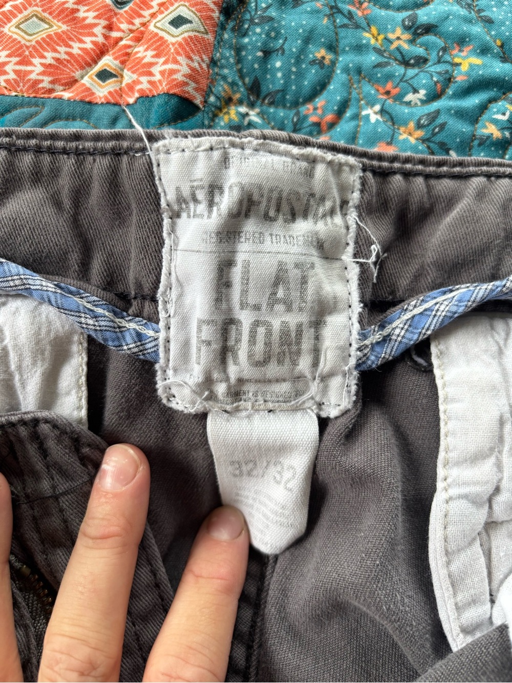 Jeans gray - Picture 2 of 4